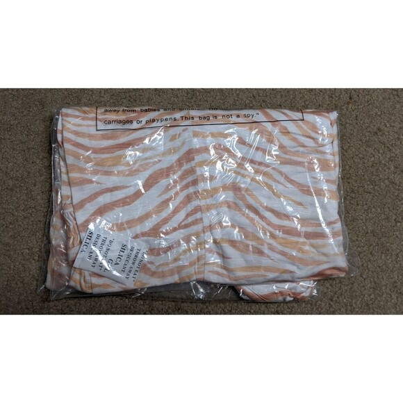 NWT~Women's SOMA Cool Nights Cozy Slub Romper in NOBLE TIGER HUSH XL - Picture 9 of 9